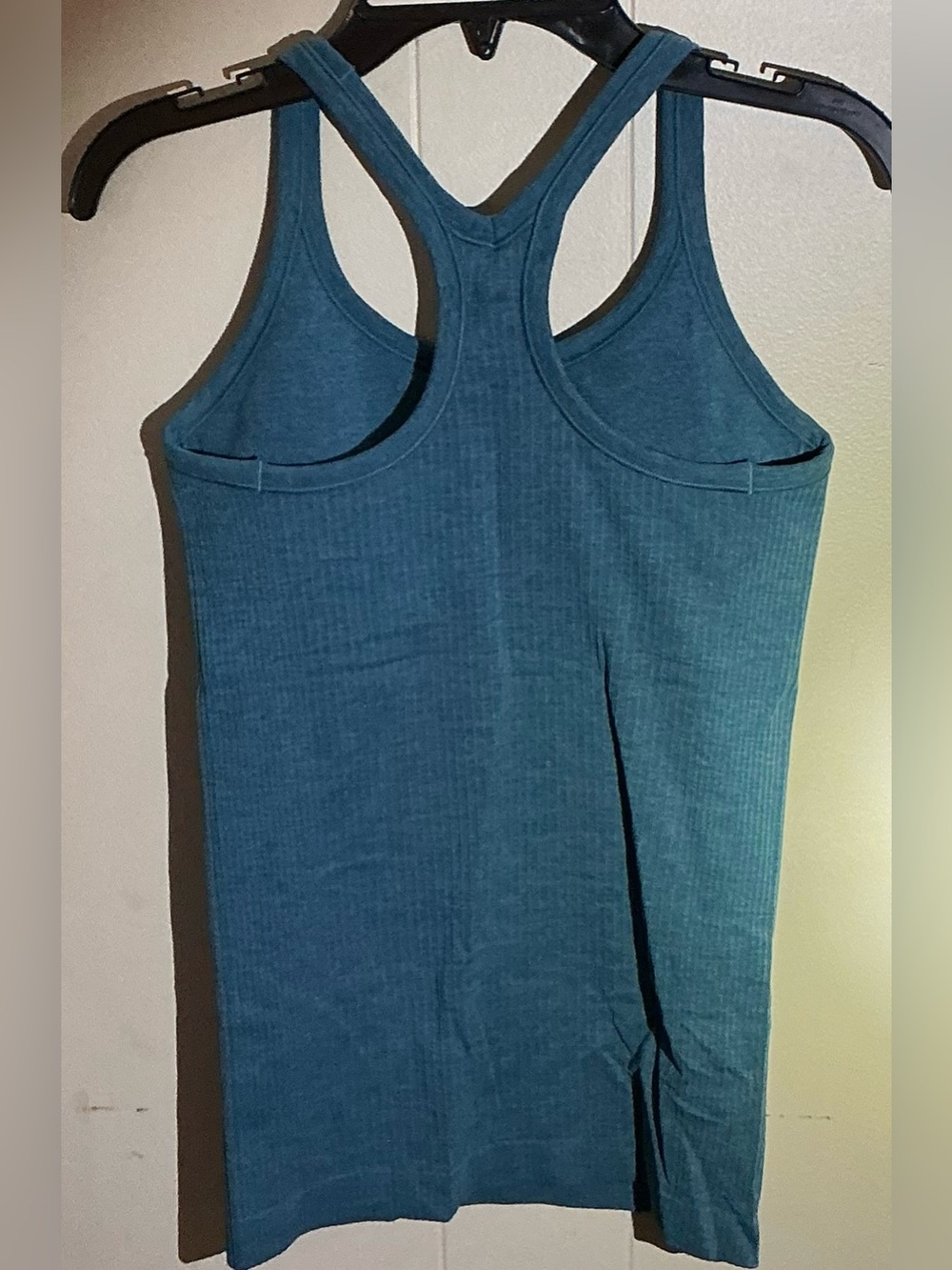 lululemon athletica Teal Racerback Tank Top - Picture 2 of 4